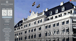 Desktop Screenshot of dangleterre.com