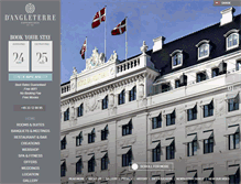 Tablet Screenshot of dangleterre.com